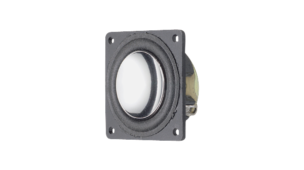 Veco Vansonic 5W Miniature Speaker 28.5mm Dia. , 34mm Lead Length, 34 x 34 x 34mm