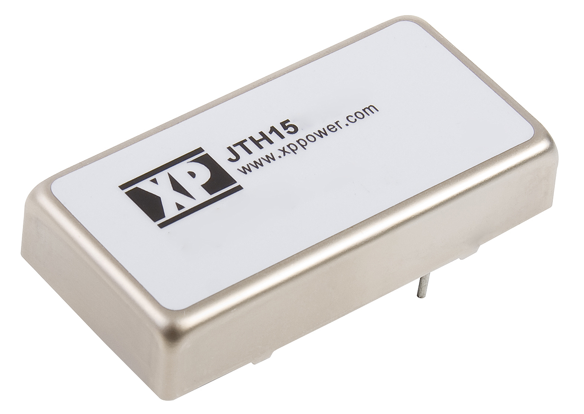 jth1548s05 XP Power JTH DC/DC Converter, 5V dc/ 3 A, 72V dc Input, 18V Input 15 W, Through Hole, 100 °C Max Temp -40 °C Min Temp,