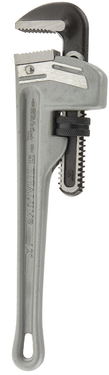 Ega-Master Pipe Wrench, 304.8 mm Overall