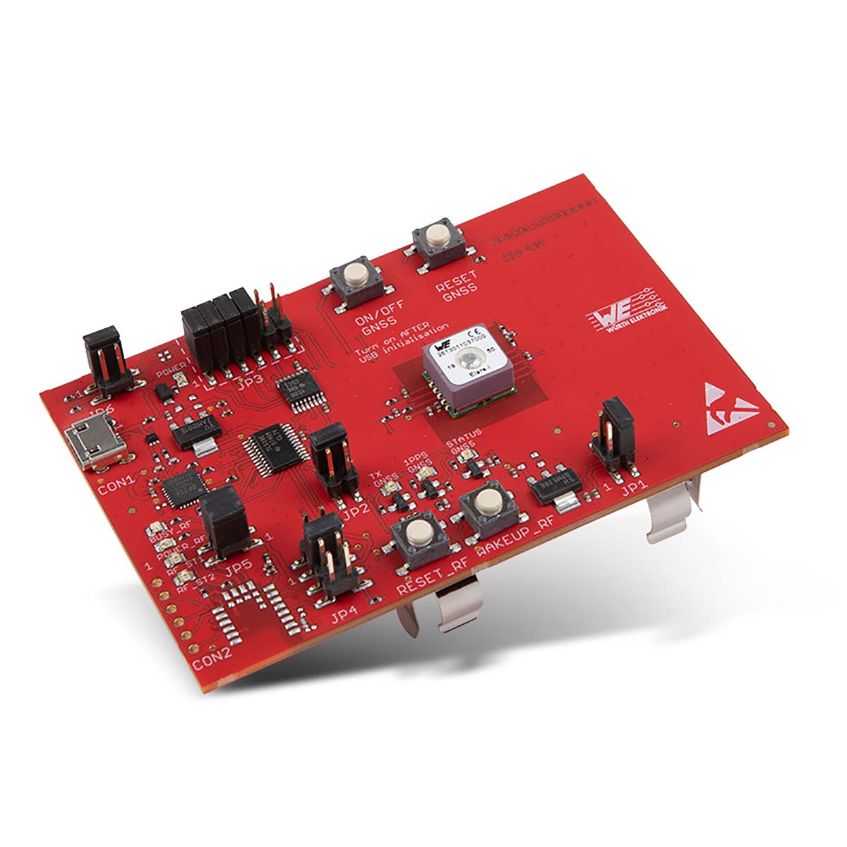 Wurth Elektronik EV-Kit Elara-II Evaluation Kit for Elara-II GNSS Module (MPN: 2613021137000) 2613029237001