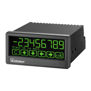 Kübler Counter, Display