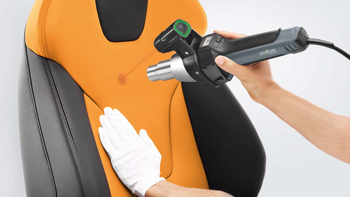 0096701 Steinel HG2620E 700°C max Corded Heat Gun, Type G - British 3-pin