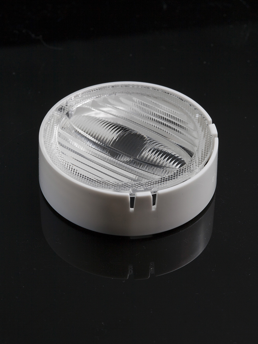 Ledil FN15998_RONDA-O-C, Ronda Series LED Lens, 50 ° Oval Beam