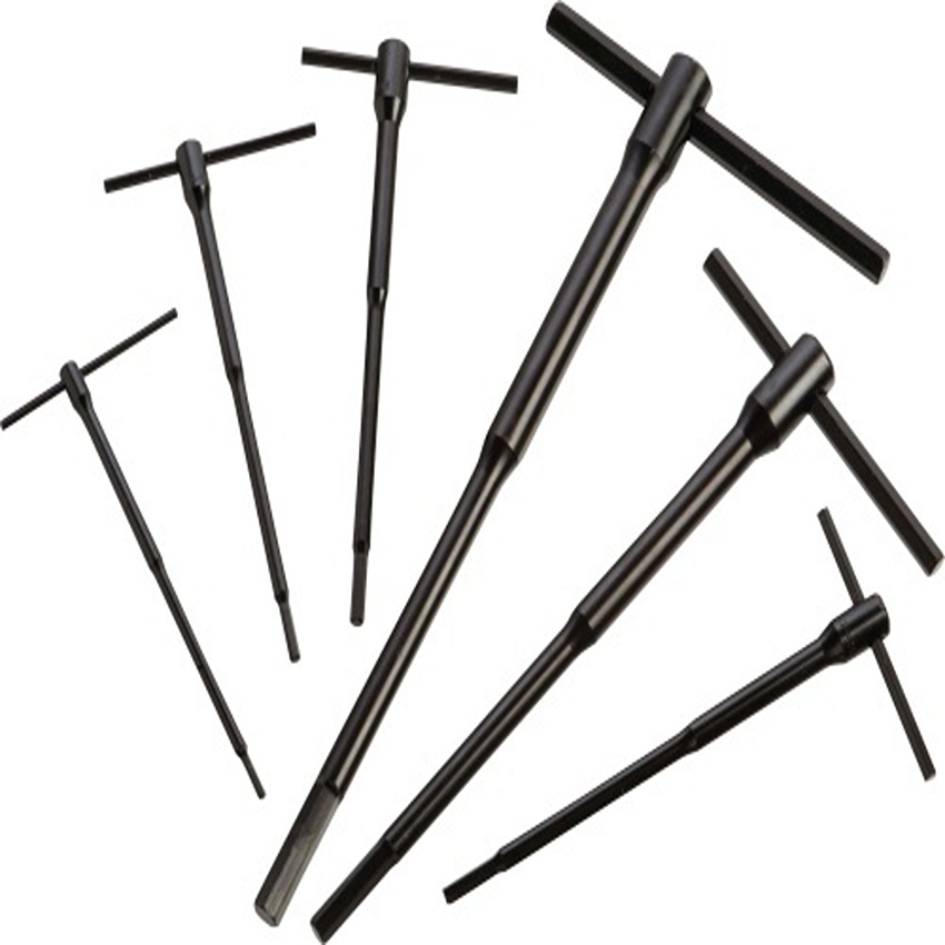 SAM 62CT Series 6-Piece Wrench Set, 3 → 10 mm, Steel