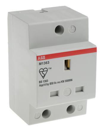 2csm259343r0721 ABB 2CSM259343R0721, BS Din Rail Mounting Modular Socket