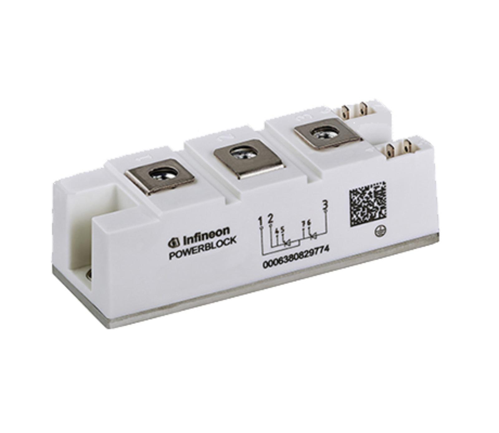 Infineon TT175N16SOFHPSA1, Thyristor Module 1600V, 275A 150mA 175A