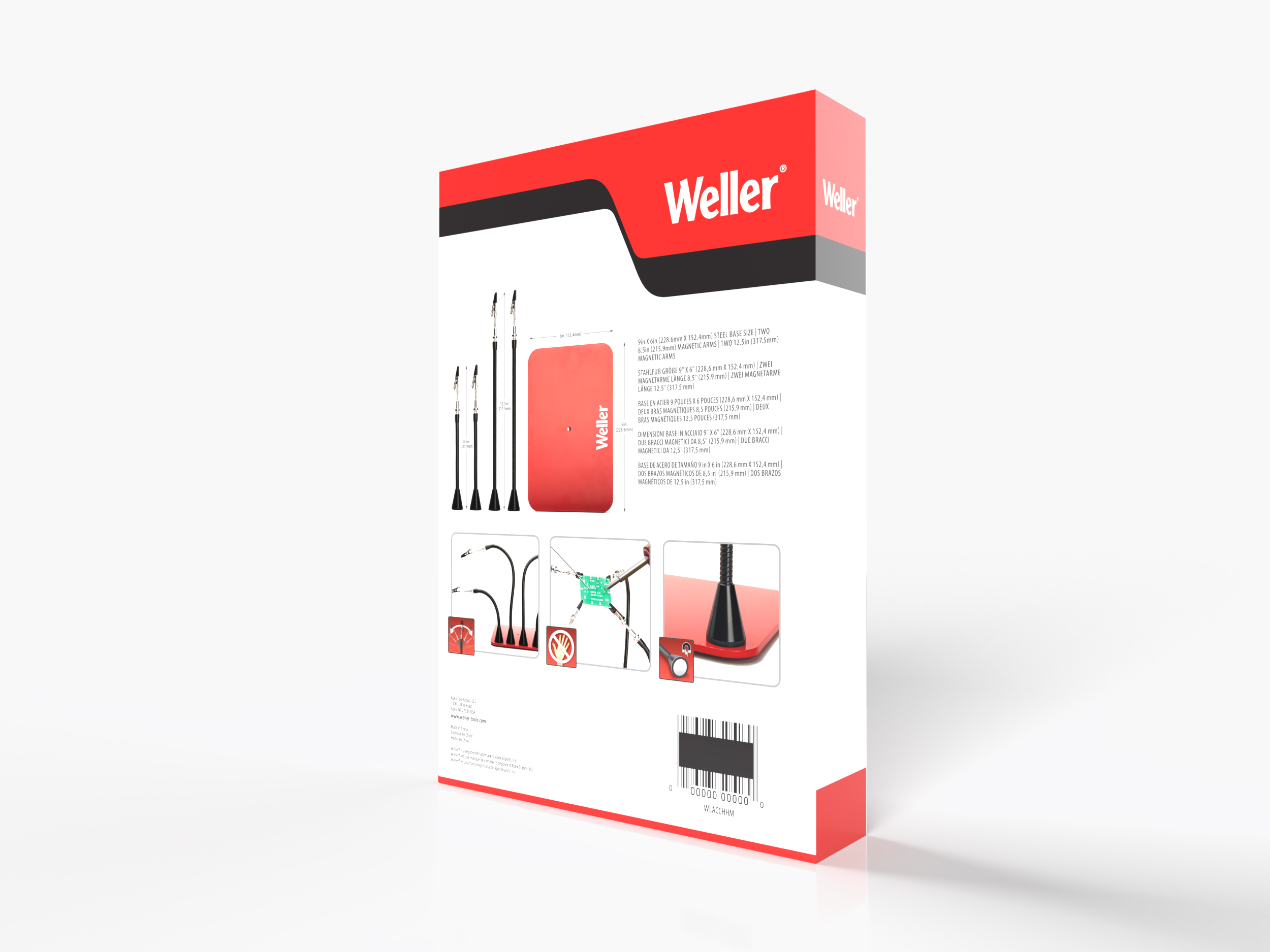 Weller Soldering Accessory Soldering Arm Stand