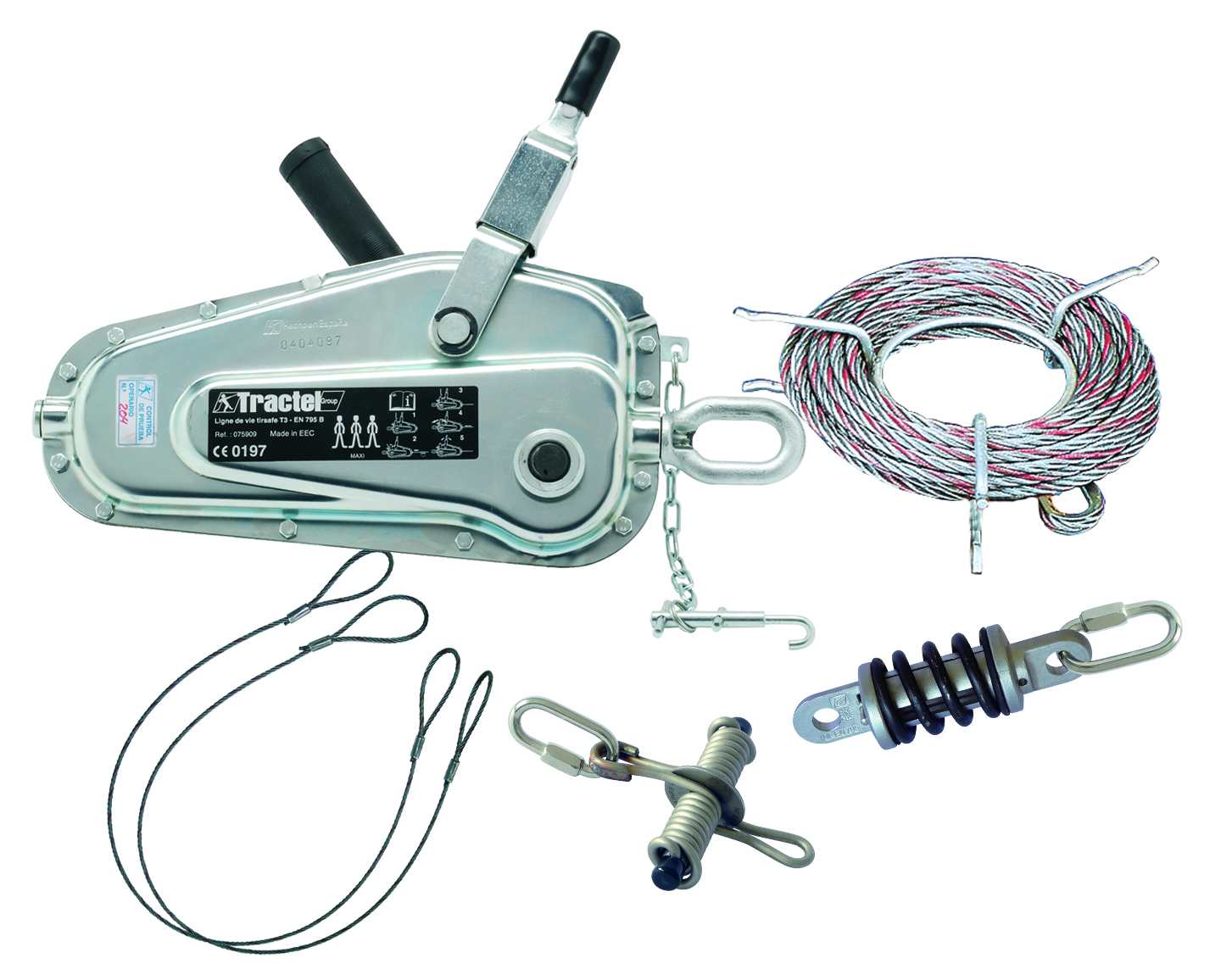 Tractel Lifeline, 20m