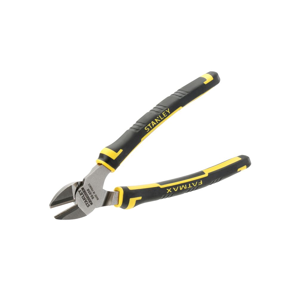Stanley 0-89-858 4-Piece Pliers, 160 mm Overall, Flat Tip, 6in Jaw