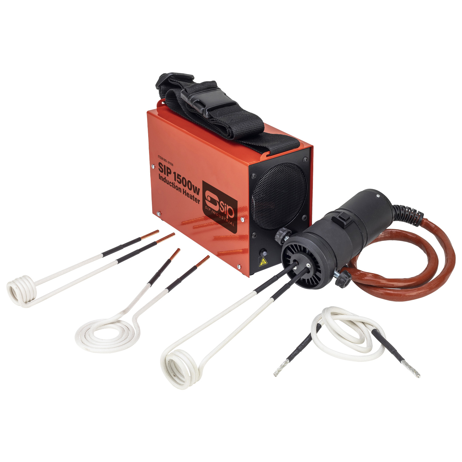SIP 01156 Induction Heater, 1.5 kW, Type G - British 3-pin, 230V ac