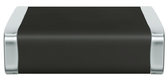 EPCOS, CT/B Multilayer Varistor 2nF 10A, Clamping 110V, Varistor 61.2 → 74.8V, 2220 (5650M)