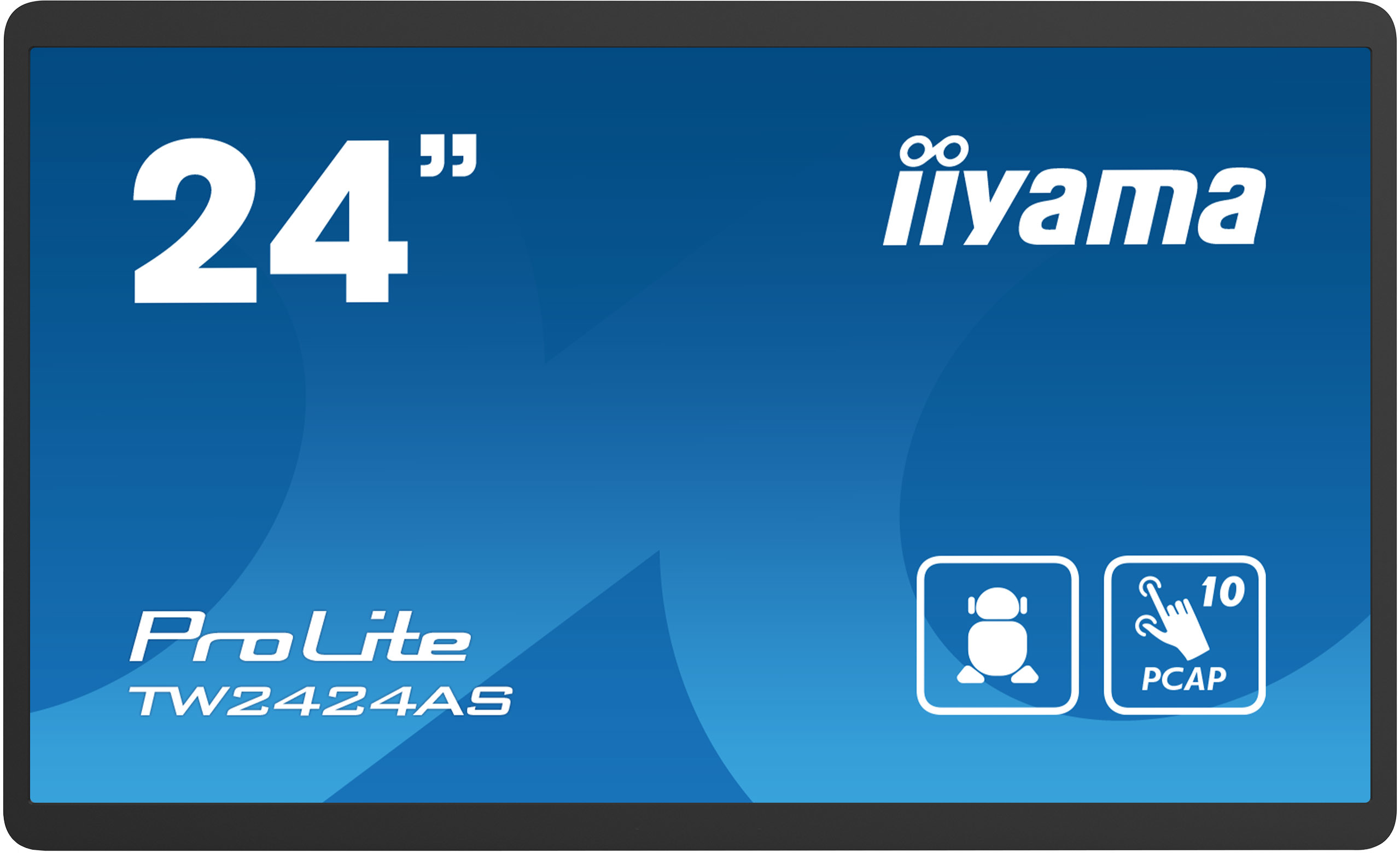 iiyama ProLite 24in LCD Monitor, 1920 x 1080