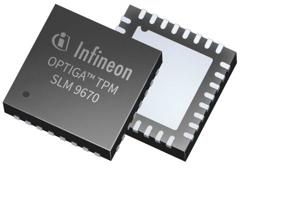Infineon 6.962 kB 32-Pin Crypto Authentication IC VQFN-32