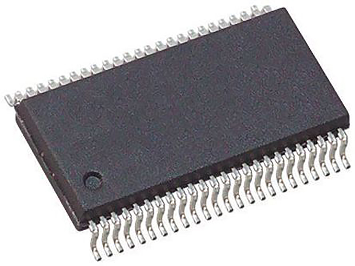 Texas Instruments TLC5920DL SSOP Display Driver, 128 Segment, 48 Pin