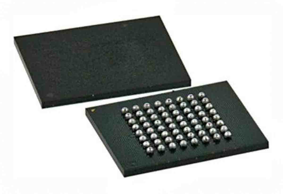 Infineon NOR 256Mbit CFI Flash Memory 64-Pin BGA, S29GL256P11FFIV20
