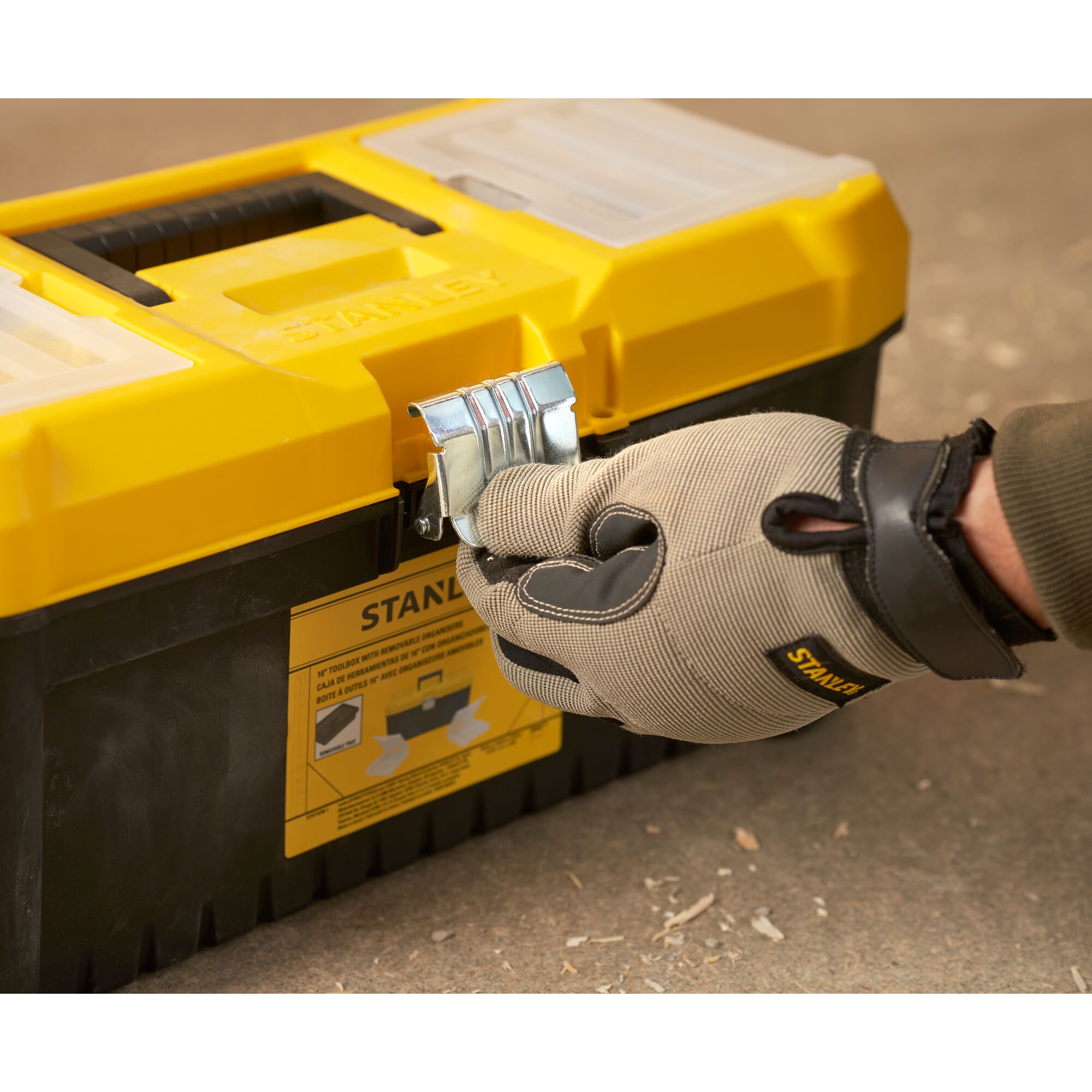 stst75785-1 Stanley 0 drawers  Plastic Tool Box, 415 x 217 x 200mm