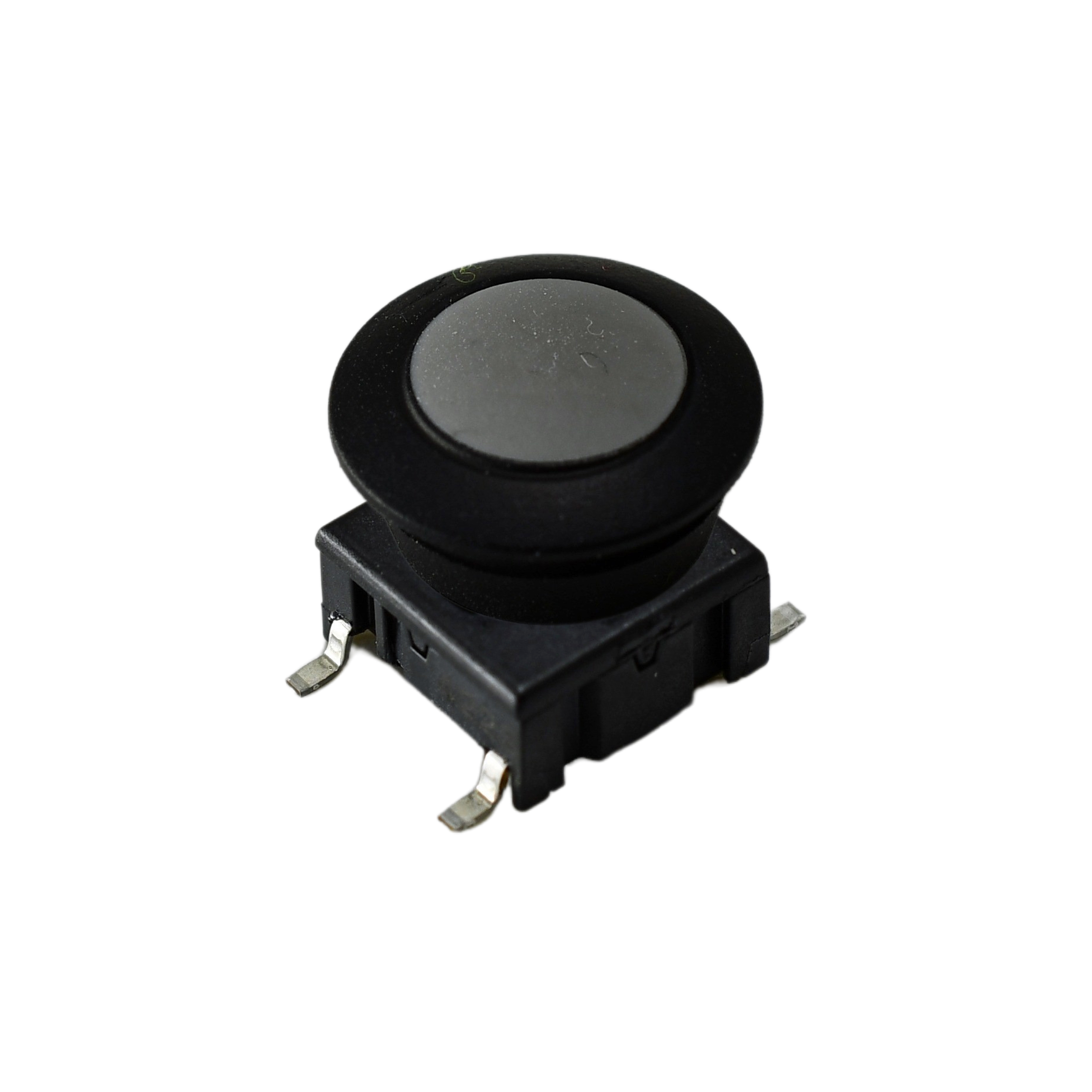 MEC IP67 Black, Grey Tactile Switch, 12 mm, SPST 50mA, Surface
