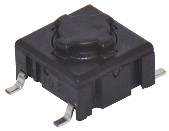MEC IP67 Tactile Switch Cap, SPST 50 mA 24 V dc, Surface