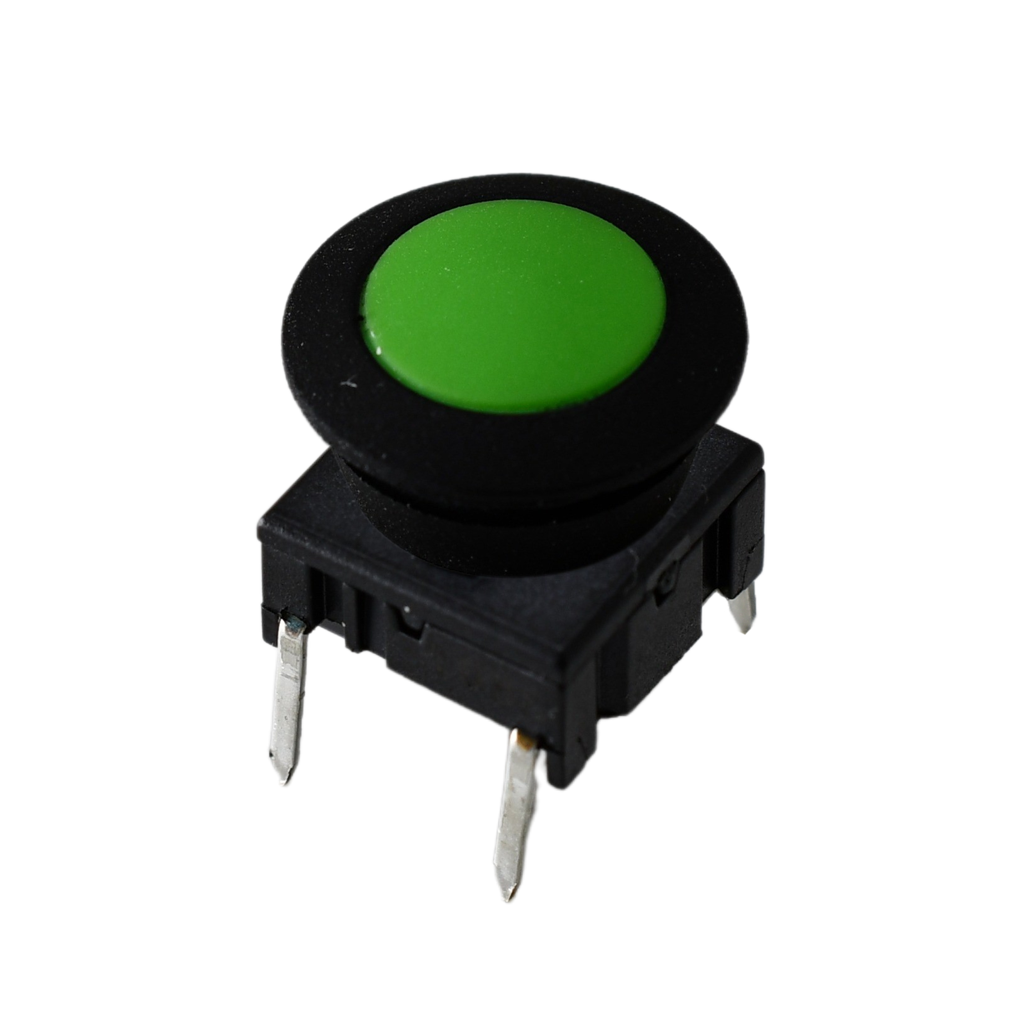 MEC IP67 Black, Green Tactile Switch, 12 mm, SPST 50mA, Through Hole