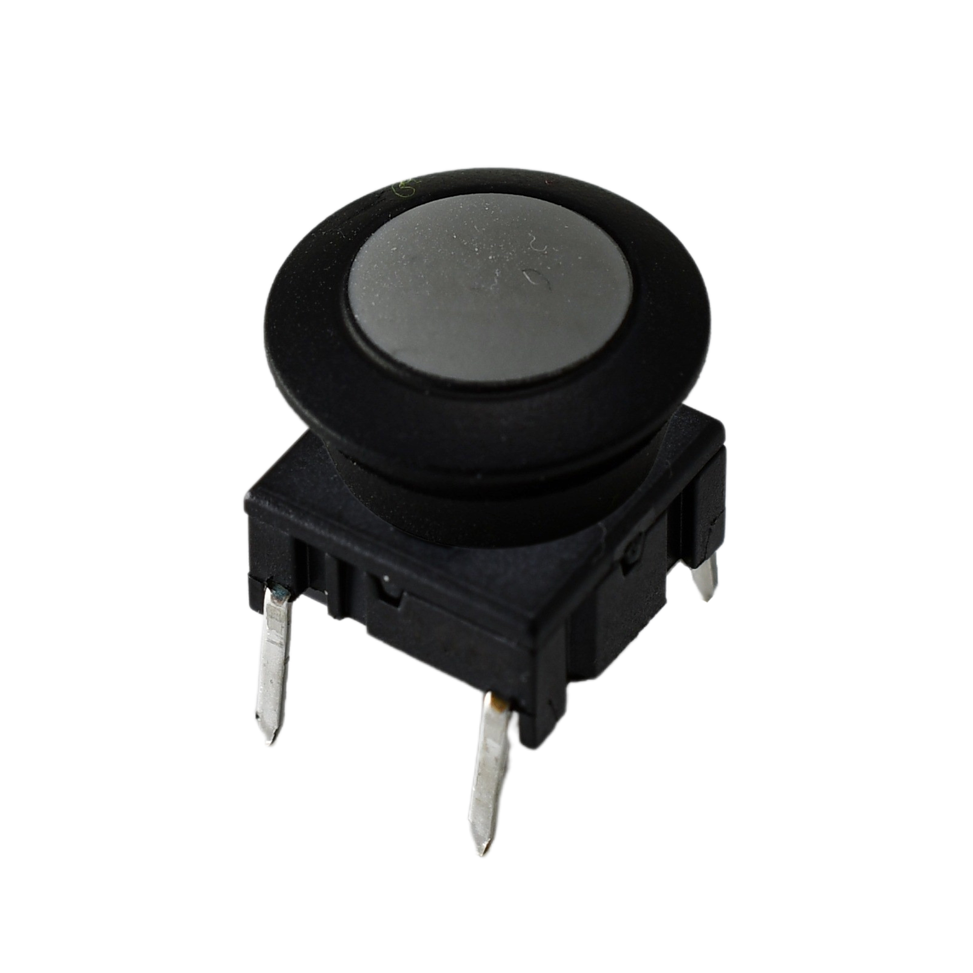 MEC IP67 Black, Grey Tactile Switch, 12 mm, SPST 50mA, Through Hole