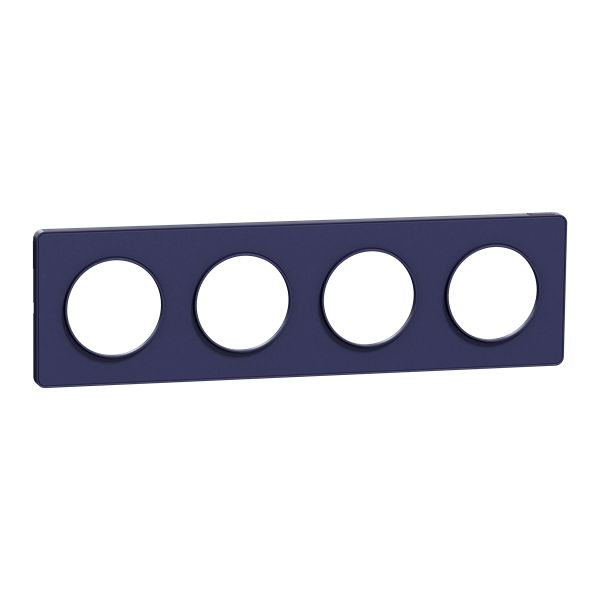 Schneider Electric Lighting Cover for use with Odace, 298mm Width,85mm Length, Clip Fixing