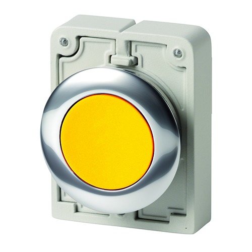 Eaton M30 Series Push Button, Momentary, 30.5mm Cutout, IP66, IP67, IP69K