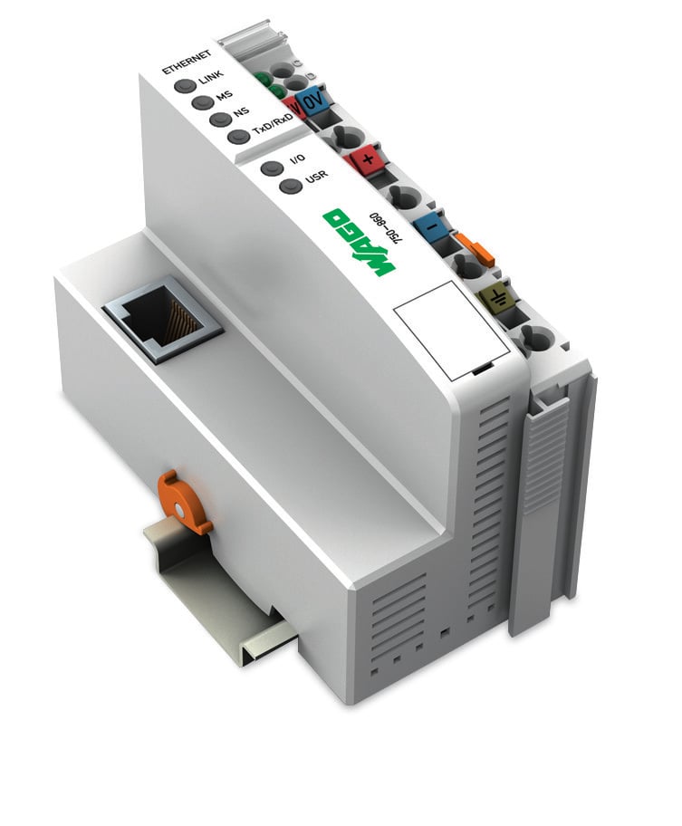 WAGO 750 Series Controller, 24 V Supply, 1-Input
