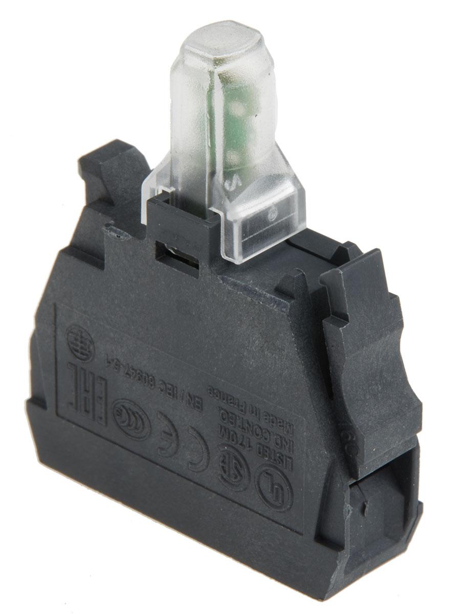 zbvbg3 Schneider Electric Harmony XB Light Block LED Green 24 → 120 V Screw terminal