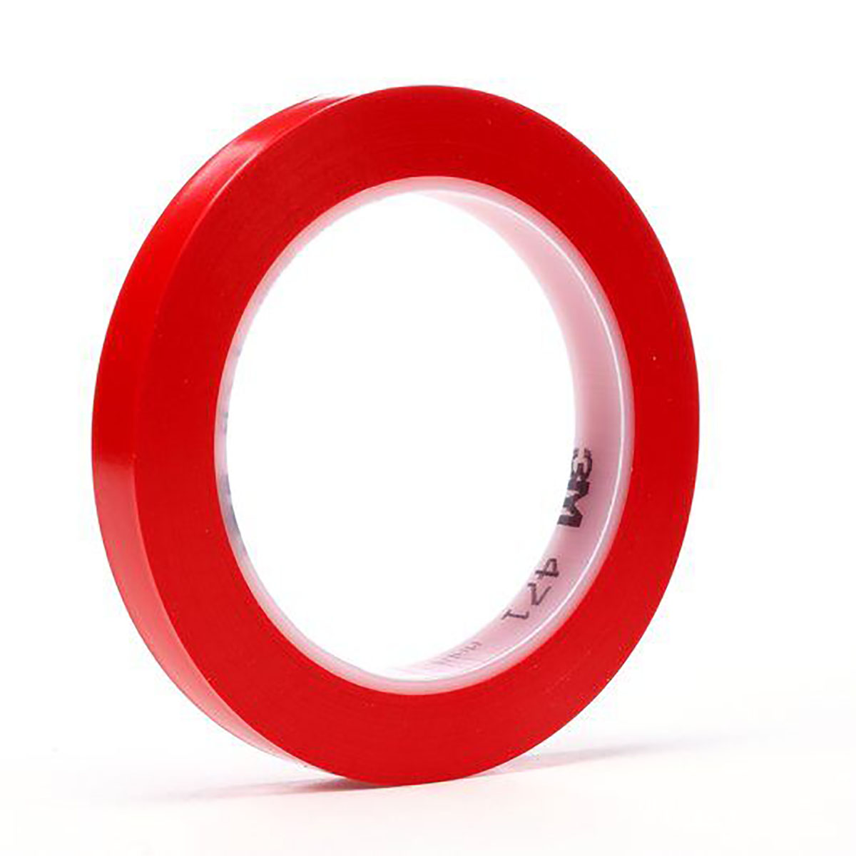 3M 471 Red PVC 33m Lane Marking Tape, 0.14mm Thickness