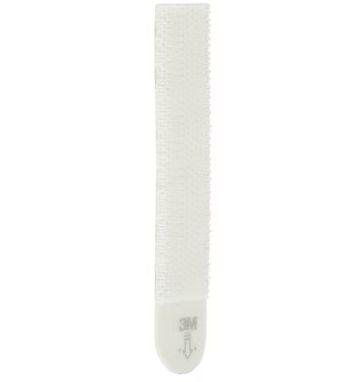 17206bl 3M Adhesive White Hook & Loop Tape, 19mm x 92.7mm
