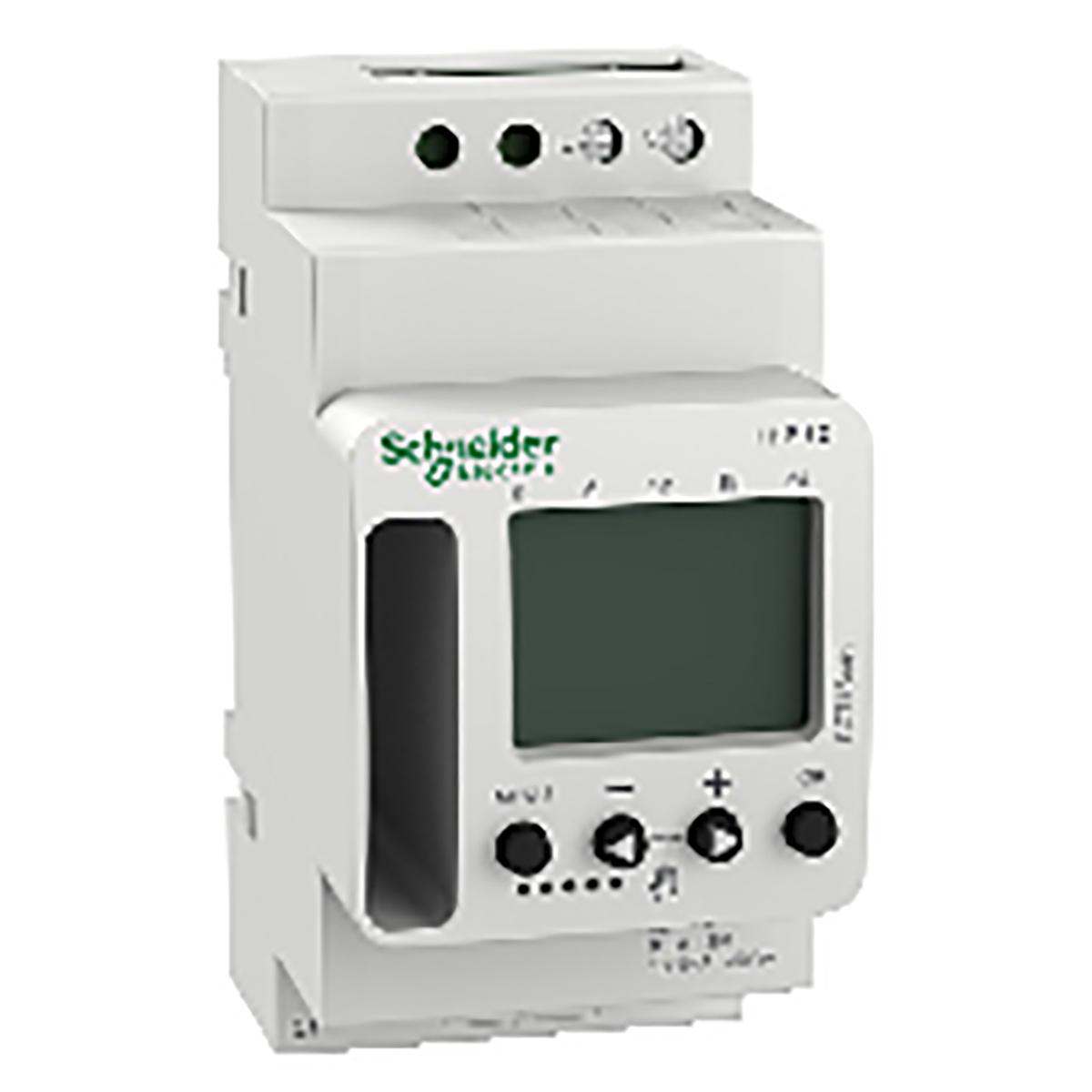 1 Channel Digital DIN Rail Time Switch, 230 V ac