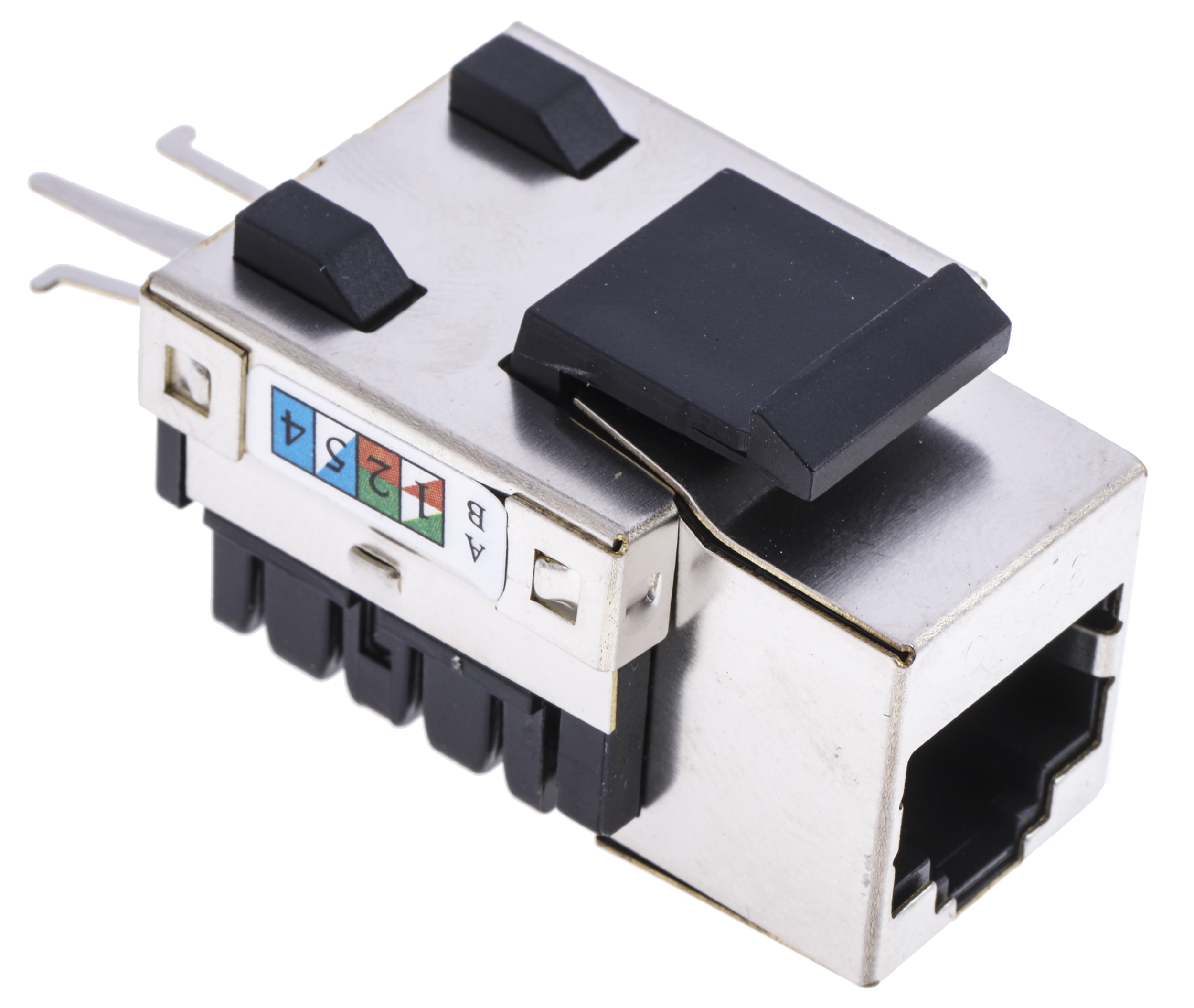 RS PRO Cat6 RJ45 Jack, STP Shielding