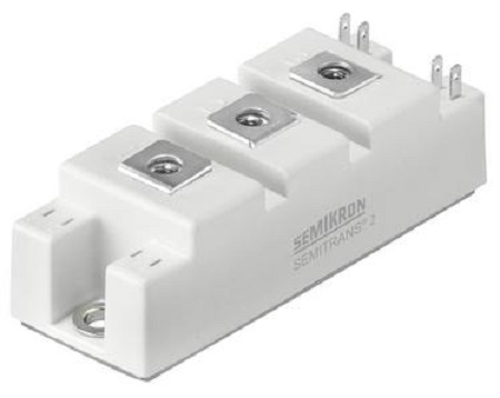 Semikron Danfoss SKM100GAL12F4 IGBT Transistor Module, 100 A 1200 V