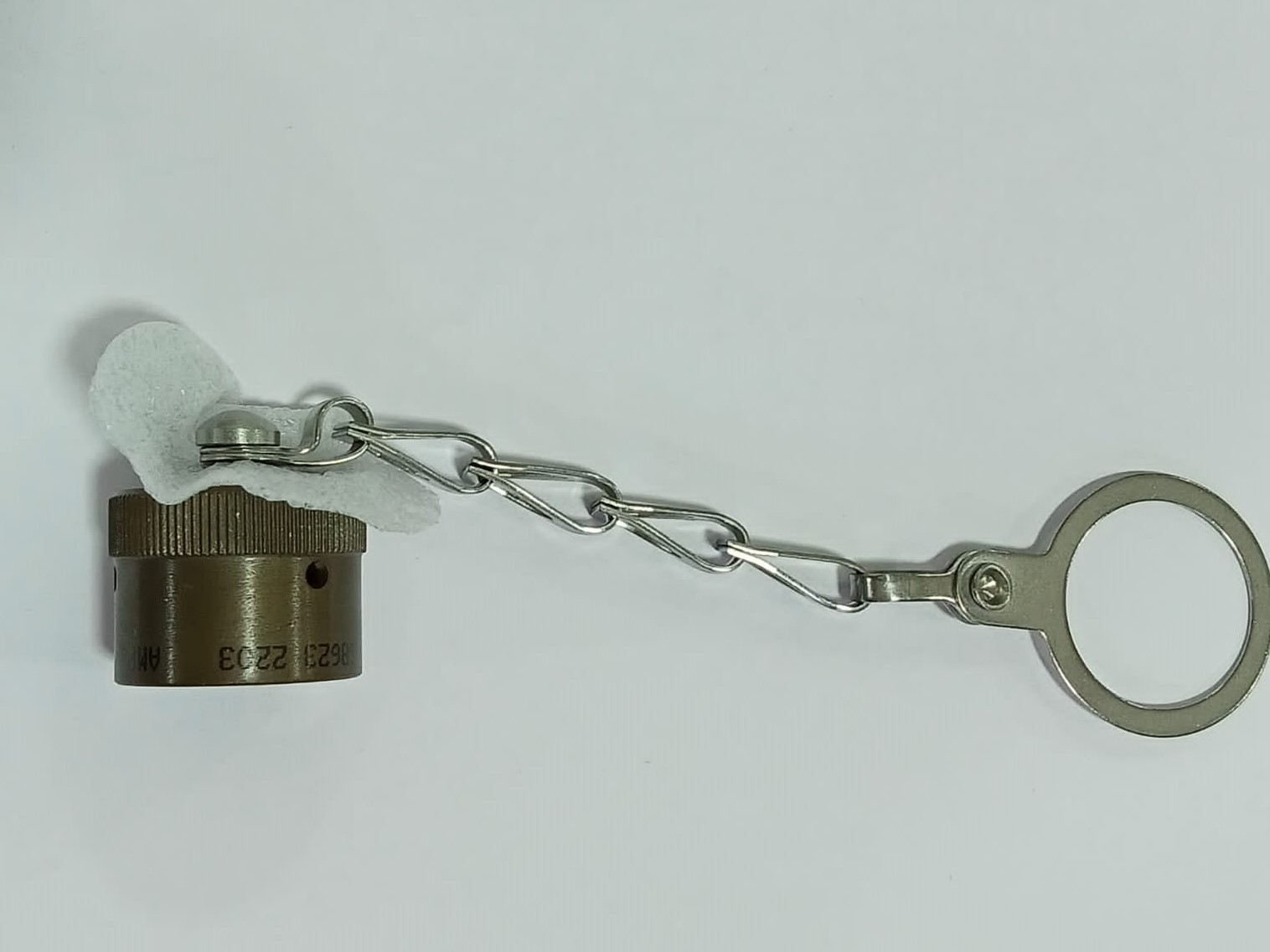 Amphenol India Sr II MIL-DTL-38999 Series II Female Circular Connector Dust Cap, Shell Size 14