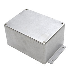 Deltron Enclosure, IP54, Flanged, 142 x 103 x 76mm