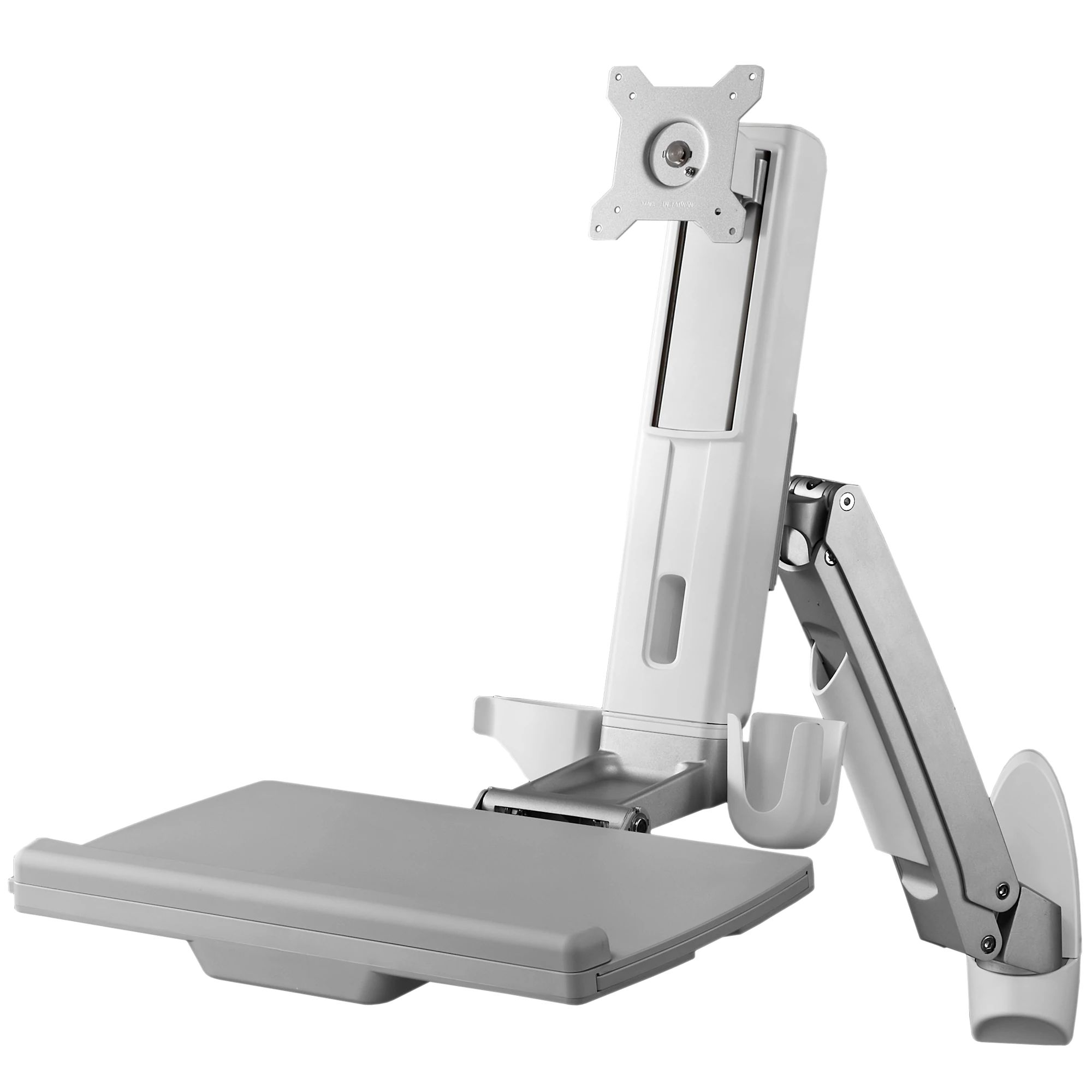 nVent SCHROFF Desk Mounting Monitor Arm for 1 x Screen, 24in Screen Size