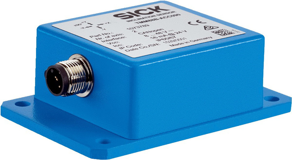 SICK TMS88B-AKC360 Inclination Sensor, IP65, IP67