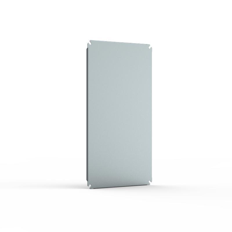 nVent HOFFMAN UMPZ Series Galvanised Steel Mounting Plate, 1.25m W, 1m L