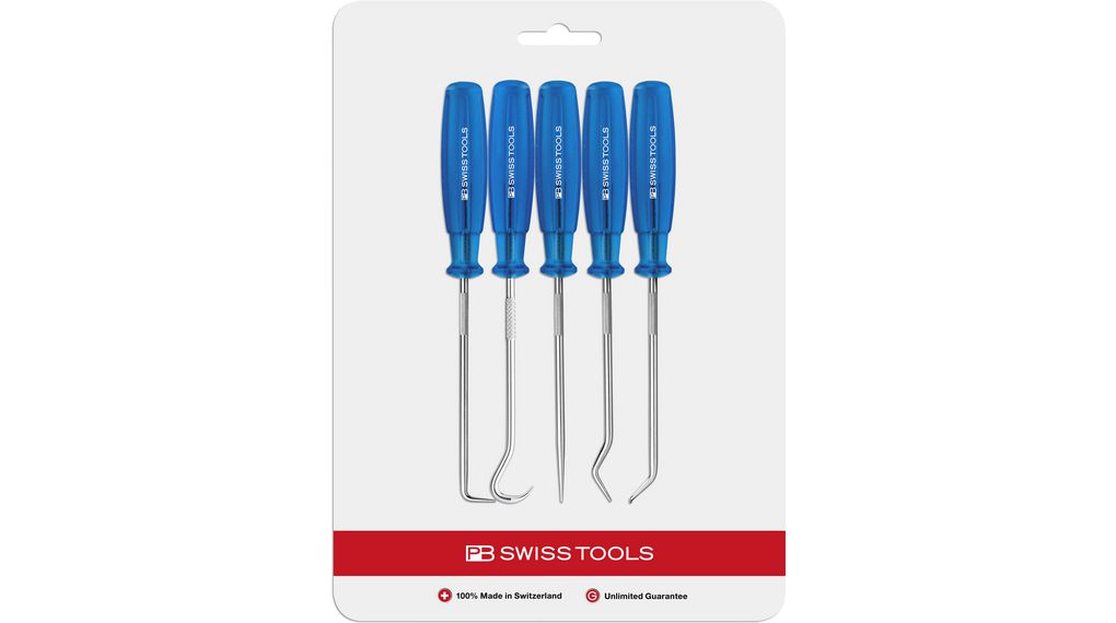 PB SWISS TOOLS 5 Piece Tool Kit Tool Kit