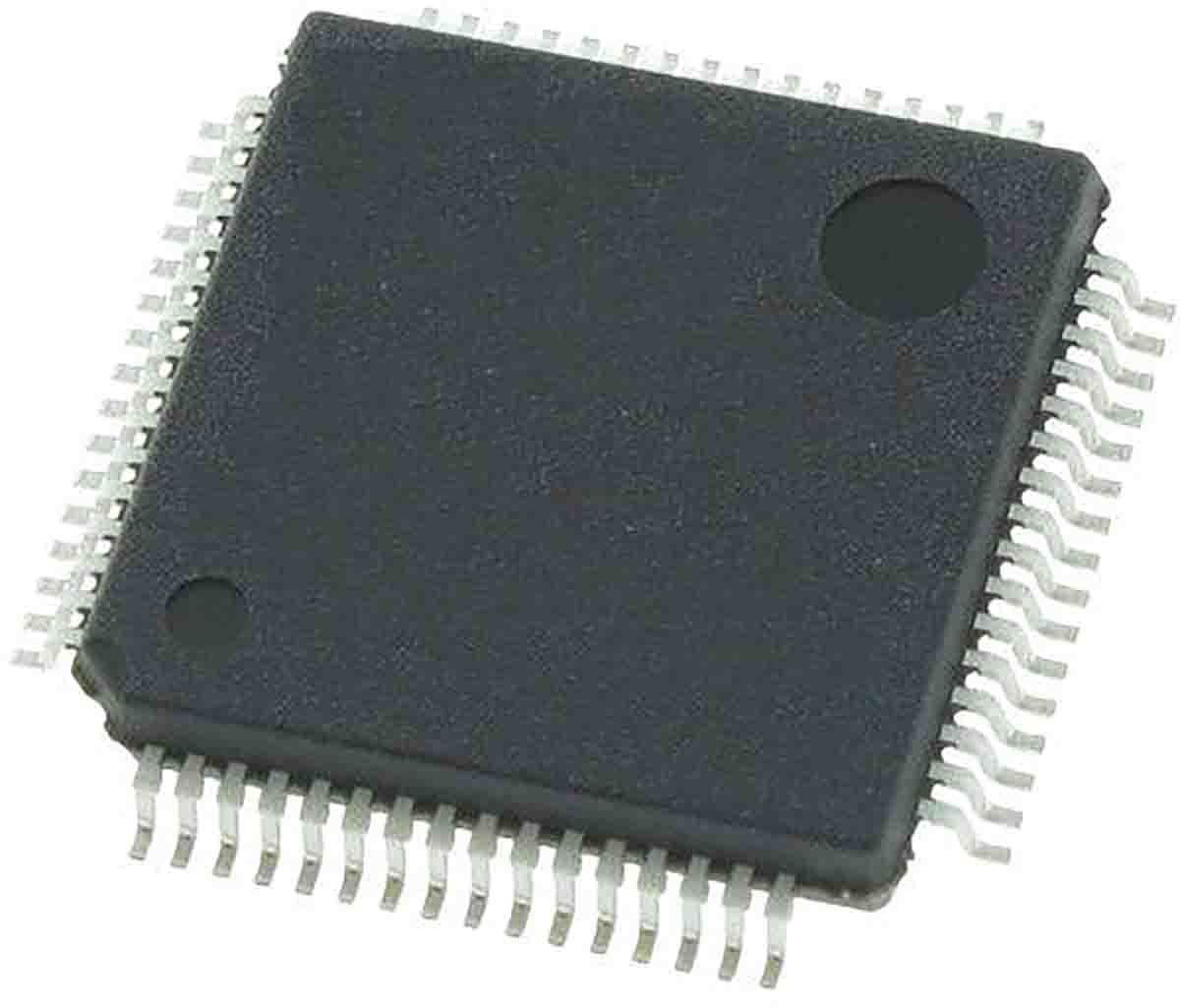 Renesas Electronics, 32 bit RX, RX631 Microcontroller, 100 MHz, 512kB FLASH, 64-Pin LQFP