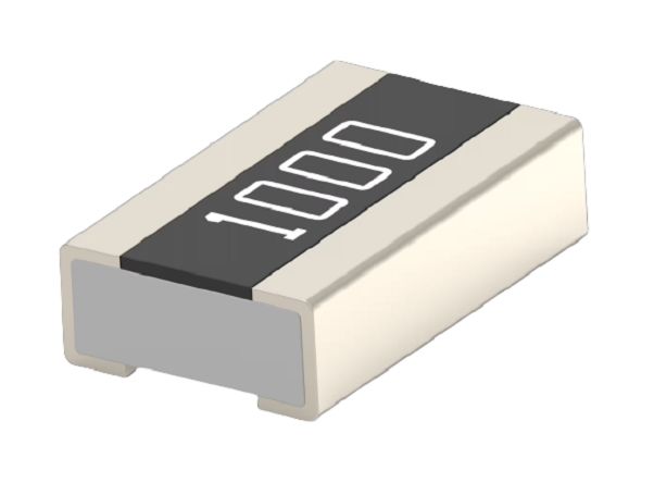 TE Connectivity 3430 1 kΩ, 1225 Thick Film Surface Mount Fixed Resistor 1 % Surface 3 W - 3430A3F1M0TE