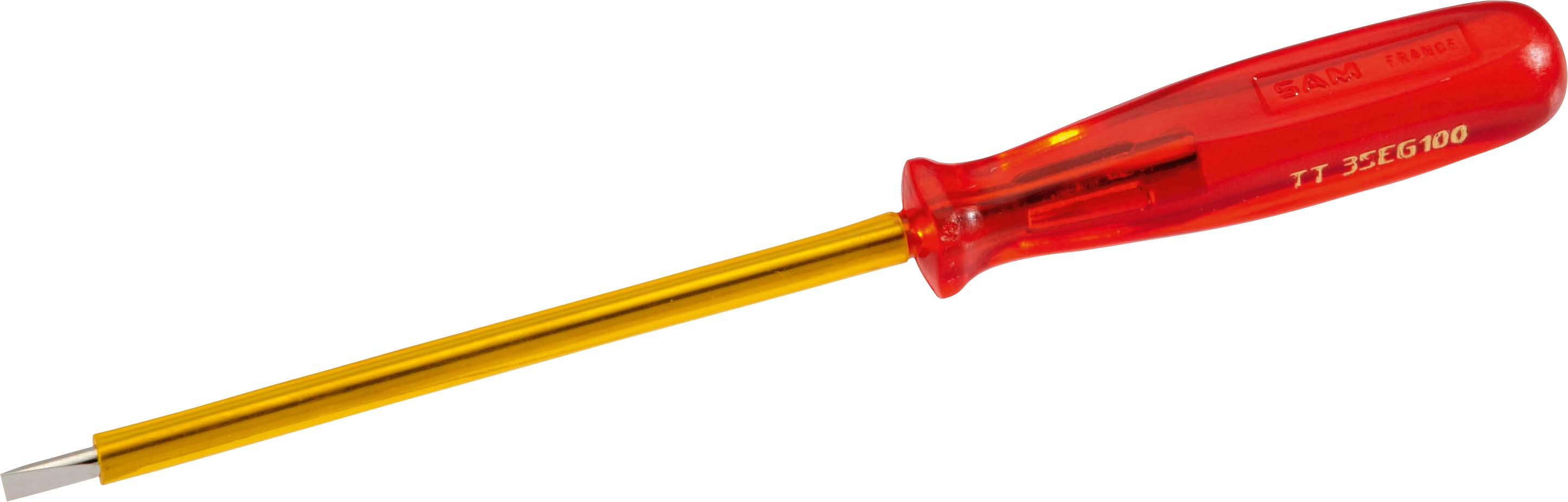 SAM Slotted Slotted, 1 mm Tip, 150 mm Blade, 245 mm Overall