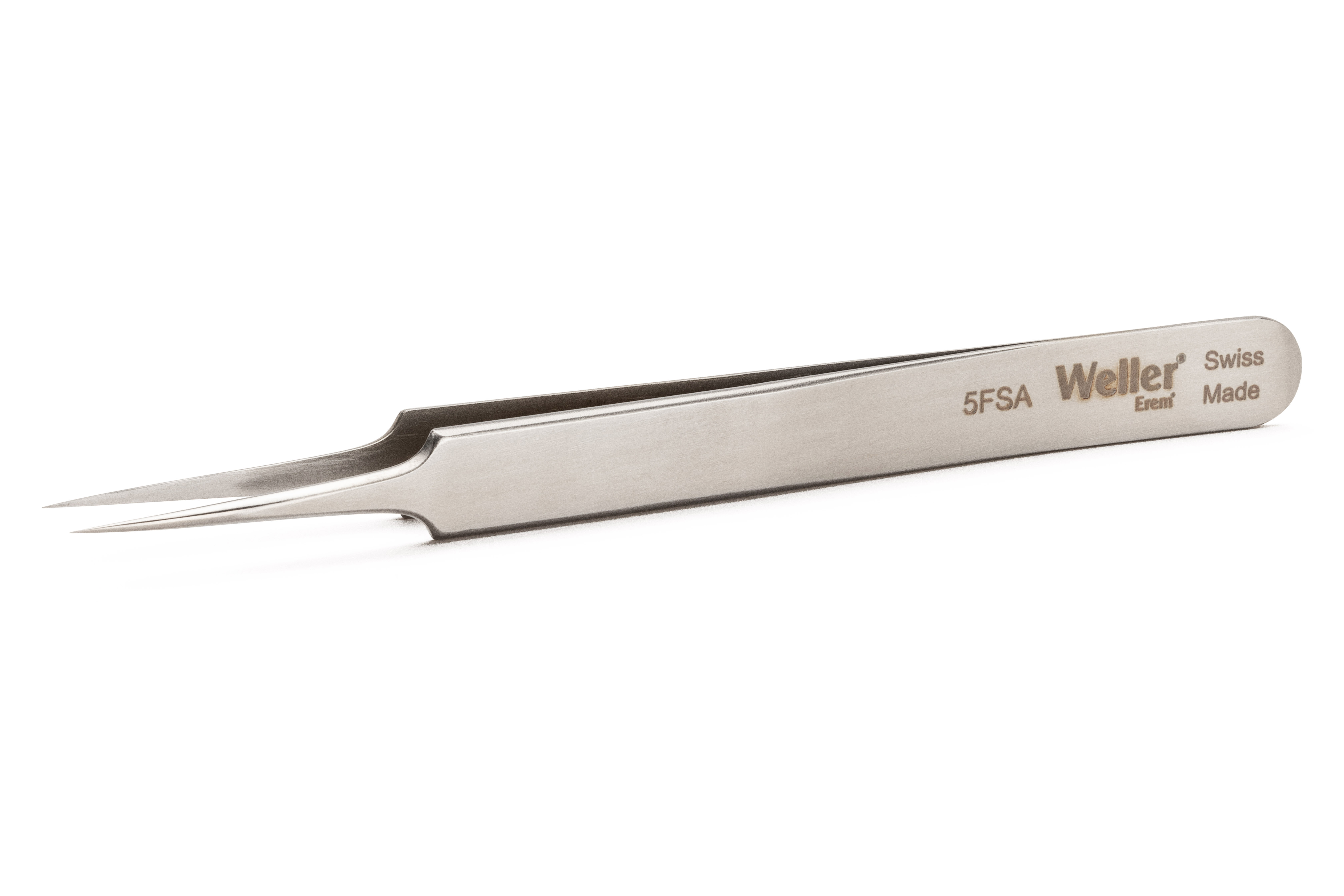 Erem 110mm Stainless Steel Straight Tweezer