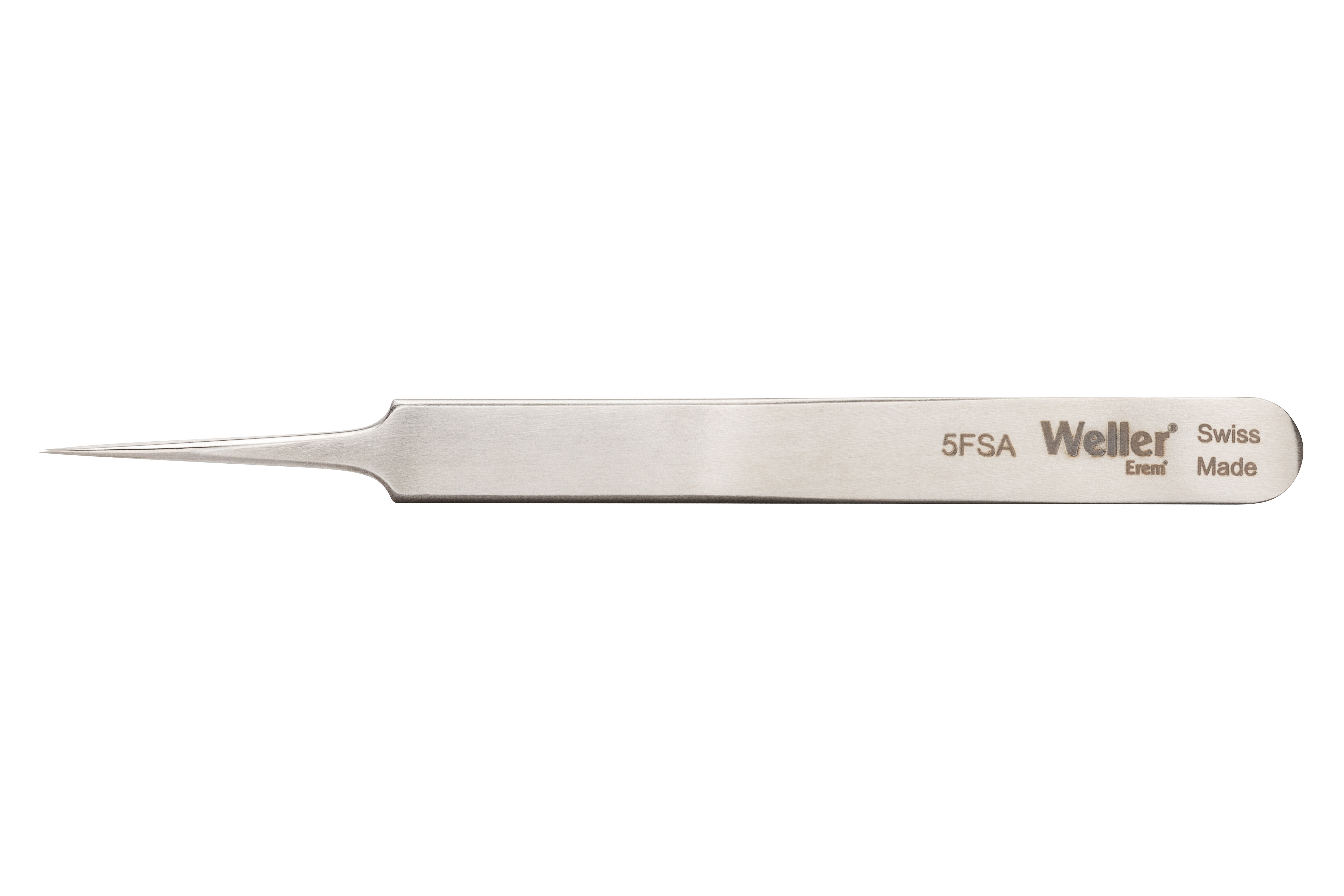 5fsa Erem 110mm Stainless Steel Straight Tweezer