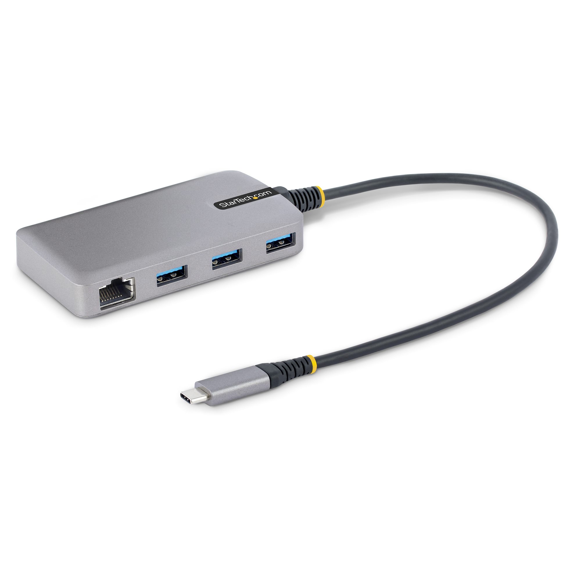 StarTech.com 3 Port USB 3.0 USB C Hub, USB Bus Powered, 420 mm 16 mm 54mm