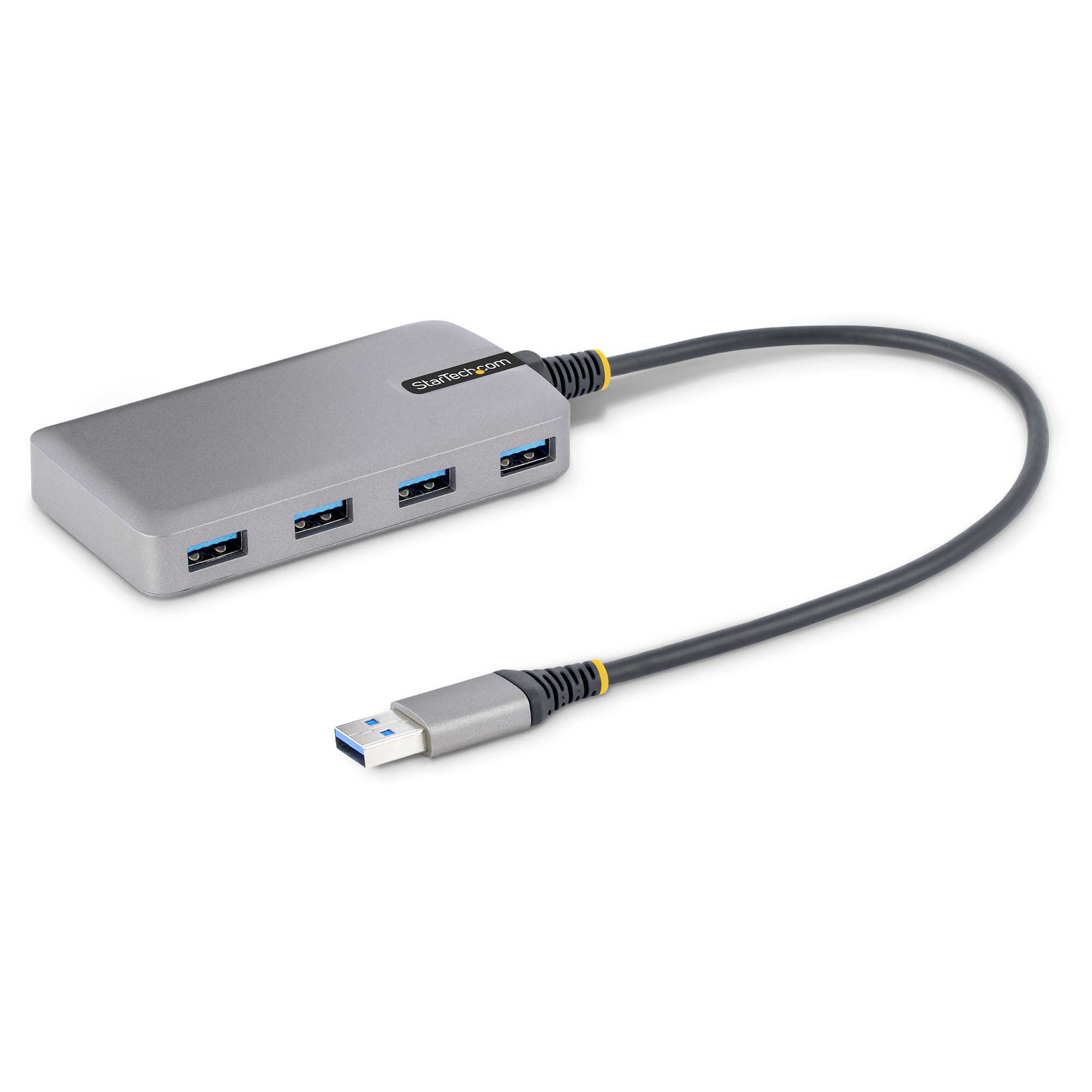 StarTech.com 4 Port USB 3.0 USB Hub, USB Bus Powered, 420 mm 16 mm 54mm