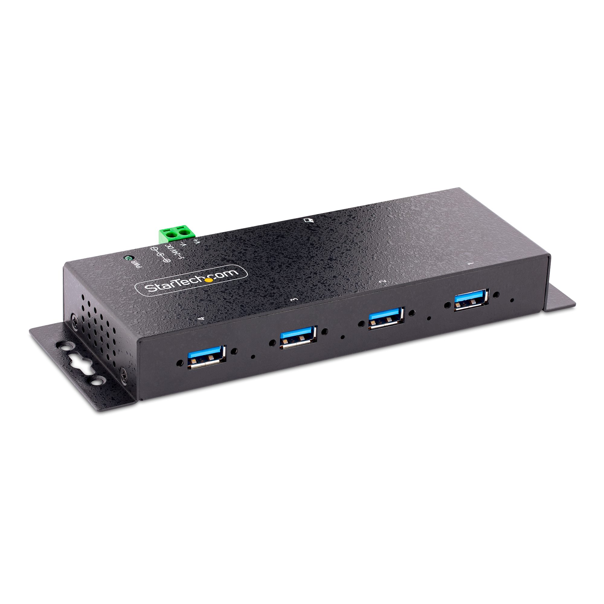 StarTech.com 4 Port USB 3.0 USB 3.0 Hub, USB Bus Powered, 213 mm 23 mm 59mm