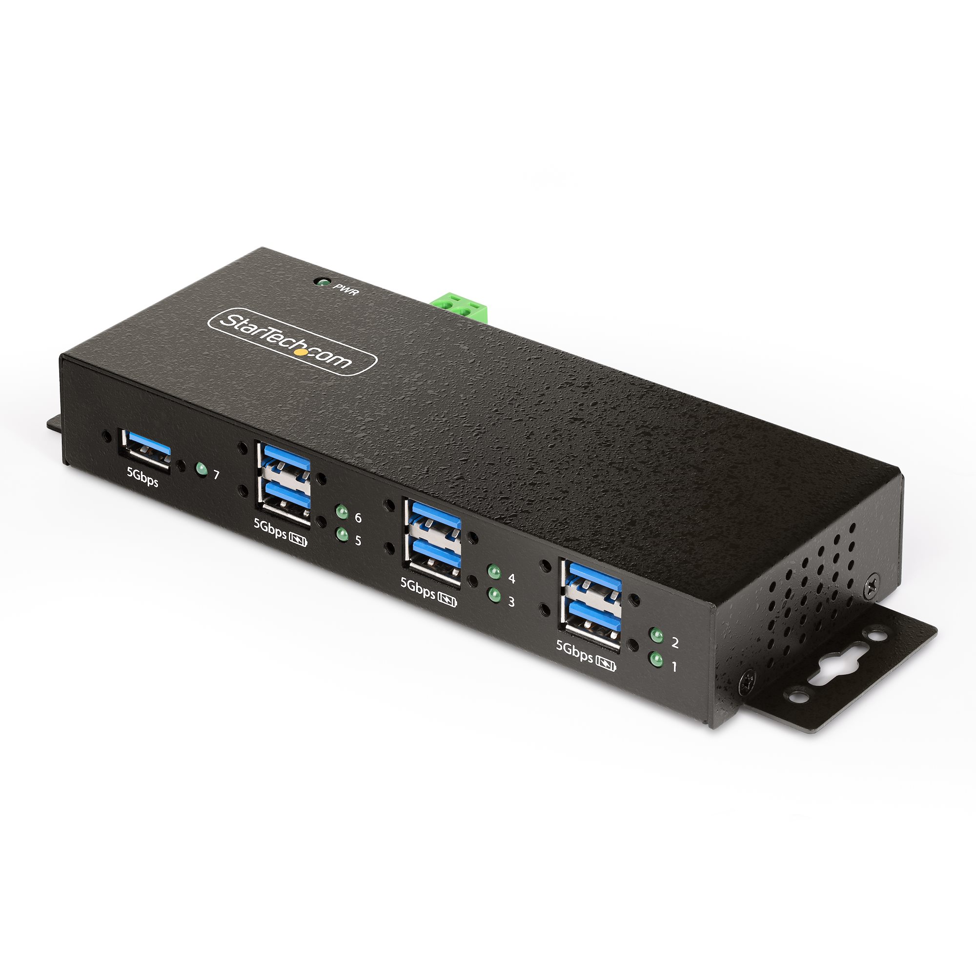 StarTech.com 7 Port USB 3.2 USB Hub, 69.3 cm 2.6 cm 18.1cm