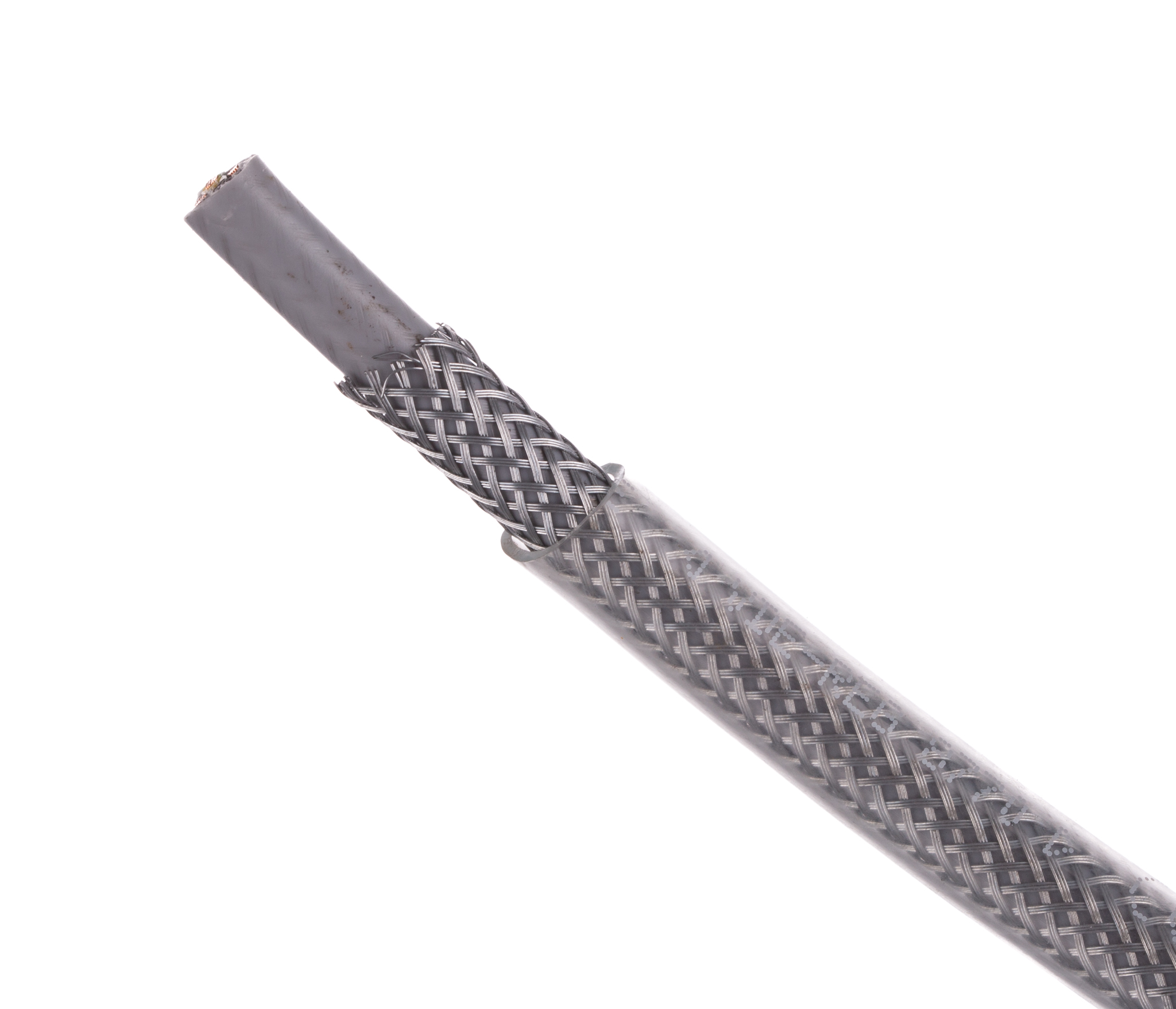 5gbsy-k100 Belden SY Control Cable, 5 Cores 0.75mm², Screened, 100 m, Grey Polyvinyl Chloride Sheath