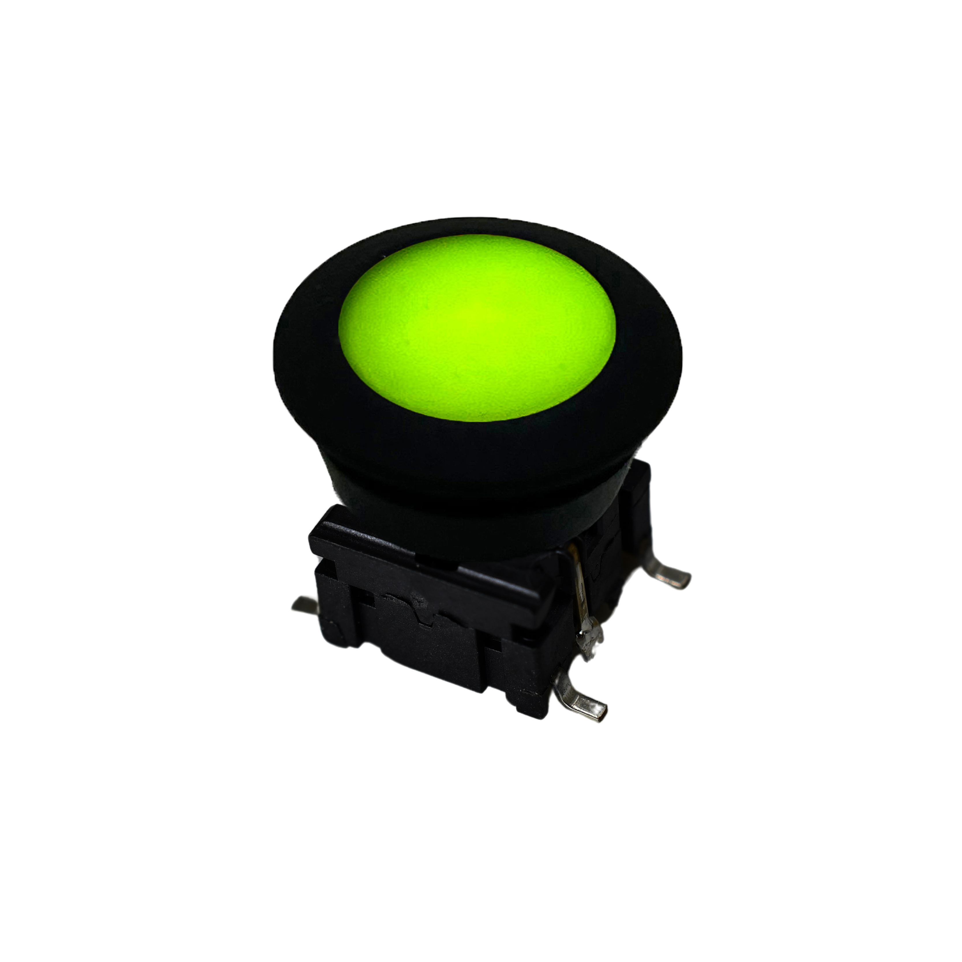 MEC IP67 Black, White Tactile Switch, SPST 50mA, Surface